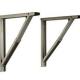 Superior Steel Wall Mounted Shelf Brackets for In-House or Third Party Inspection