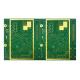50u'' Hard Gold Multilayer PCB Board Green Solder mask 1oz Copper