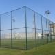 200*50mm PVC Coated Chain Link Mesh Fence Panels For Playground