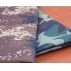 Composite Polyester Camo Material Fabric , Printed Waterproof Camouflage Material