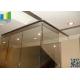 Folding Interior Demountable Glass Door Partition