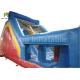 Durable Inflatable Sports Games With Slide And Climbing , Children 'S Obstacle Course
