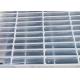 50mm Height 5mm Heavy Duty hot dip galvanized Steel Bar Grating Galvanized For Construction platform Walkway