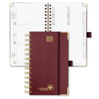 Hardcover 4.33'' X 6.69'' Weekly Academic Planner Vertical Inner Page