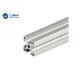 Silver Anodized 6063T5 T Slot Aluminium Profile / Modular Aluminium Extrusions