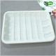 Eco-Friendly Bioplastic Meal Tray Variety Of Sizes Available-Manufacturer And Supplier Of Biodegradable PP Food Tray
