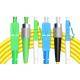 wholeworld sale Patch cord cables sSC/LC/ST/MPO LSZH jacket OM2 OM3 for networking