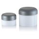 Collar Material PP 30ml 50ml Cosmetic Container Plastic Cream Jar with Lids