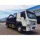 30T Payload Sinotruk HOWO 4X2 Used Sewage Trucks with Techinical Spare Parts Support