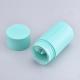 Hot Stamping 40g Round Deodorant Tubes Portable Plastic Packaging