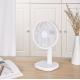 3 Speeds Rechargeable Table Fans PSE Small Desk Fan Battery Operated