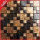 China manufacturer brown wall crystal mosaic tiles