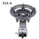 35CM Diameter Commercial Cast Iron Gas Stove Grill Type 5 People