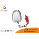 Token Coin Lock System Grocery Shopping Trolley Used For Retail Store
