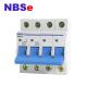 NBSK-3 Ac Disconnector Electrical Isolator Switch 4 Pole Thermosetting Material Shell