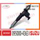 095000-4363 Common Rail Diesel Fuel Injector Assy 1-15300436-3 For DENSO ISUZU
