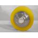 Industrial PU Polyurethane Rollers Wheels for Conveyor , Oil resistant