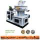 450 Model Wood Pellet Mill Machine 1000kg/H Vertical Ring Die Pellet Mill Biomass