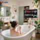 Qtenbaord Home Entertainment Lcd Wireless Touch Screen Stand Tv Follow by Me TV