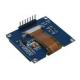 1.54 Inch OLED Display Module 128x64 SPI IIC Interface White And Blue Font