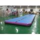 Outdoor Air Track Gymnastics Mat Training Set , Inflatable Mattress Sport Air Track