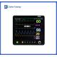 15.1 Inch Cardiac Multipara Patient Monitor dual IBP with human voice alarm