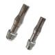 Stainless Steel Forthy Water Fountain Nozzles , 19mm  - 35mm Dia Outlet Heads