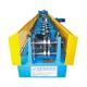 0.7-1.6mm C Steel Framing / C Purlin Roll Forming Machine With Track Cutting