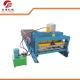 1000 Model Step Roofing Tiles Roll Forming Machine Fully Automatic Blue Color