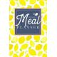 Meal Custom Personal Planner With Grocery List / Recipe Cards / Trackers 52 Weeks