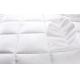 15% White Goose Down 85% Goose Feather Cotton Quilt / Warm Duvet for Hotel or Home