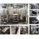 0.15 - 0.3Mpa 800l Micro Beer Brewing Equipment SS304 / 316 / Copper Material