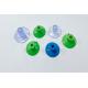 Vertical Hole Pvc Plastic Suction Cup For Flag Holder 30mm 35mm