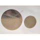 0.5mm Thickness Round Etching Perforated Steel Mesh , Perforated Metal Panels