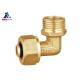 Forged 20mm Brass Fittings Cross Pex Pipe Bs2779 Circle Head