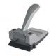 Heavy duty 50 sheets capacity metal 2holes paper punch for office supplies