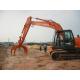 Rotatable Excavator Hydraulic Grapple Good Grabbing Capabilities Long Service Life