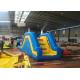 0.55mm Kids Inflatable Bouncer Blow Up Water Slide Small Volume 5.1*1.5*2.1M