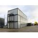 Customized Flat Pack Container House , Flexible Assembly Flat Pack Modular