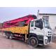 Sany Second Hand Pump Truck Max Theoretical Output 170m3/h Max Horizontal Reach 39m