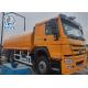Cleaning width 2.5~3.5m Liquid Tanker Truck , deflection of water spraying rack±30°