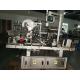 Paging Top Labeling Machine For Plastic Bag / Unspread Carton / Mask Bag