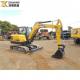 Original Used Mini Excavator SY55C With SY55C Accessories At Affordable