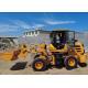 Front Equipment 1.5 Ton Wheel Loader 42 KW Engine Power Compact