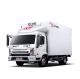 Refrigerated Transport Light Cargo Truck Diesel Engine Wheelbase 3300