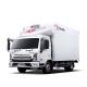 Refrigerated Transport Light Cargo Truck Diesel Engine Wheelbase 3300