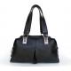 Lady Style New Unique Black Lady Real Leather Shoulder Bag Handbag #2732