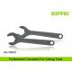 Shank Nut Spanner Wrenches , Steel Spanner Nut Wrench SK Type