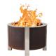 60cm x 35cm Smokeless Round Fire Pits For Outdoor And Gardern