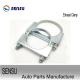 High Performance Stainless Steel Exhaust Clamps 64mm ID For Engine Parts